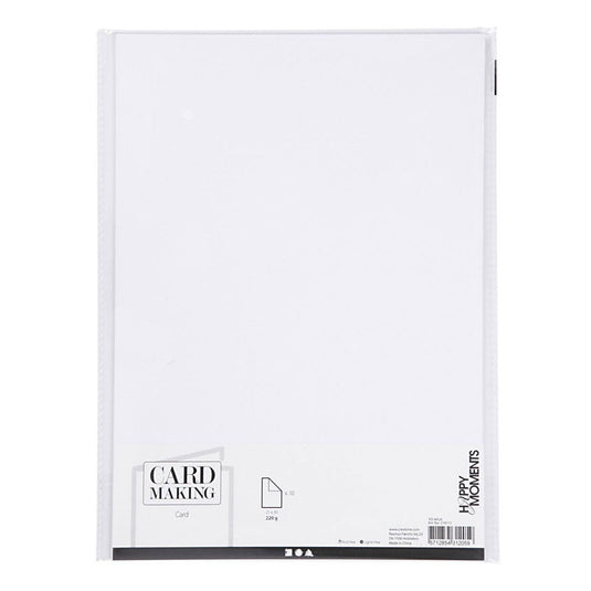 Creativ company http: www.cchobby.nl karton-met-textuur-a4-vel-210x297-mm-220-gr-wit-10-vel-1-doos