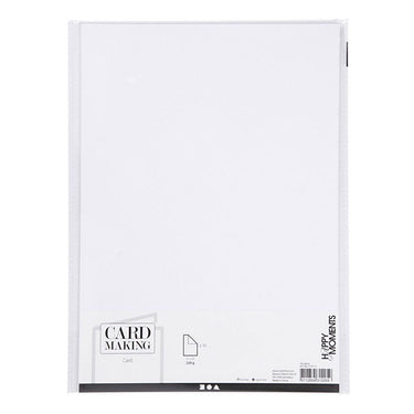 Creativ company http: www.cchobby.nl karton-a4-vel-210x297-mm-220-gr-wit-10-vel-1-doos