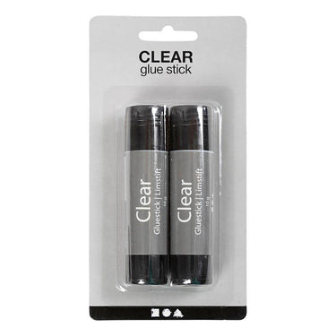 Creativ company https: www.cchobby.nl transparante-lijmstift-rond-10-gr-2-stuk-1-doos