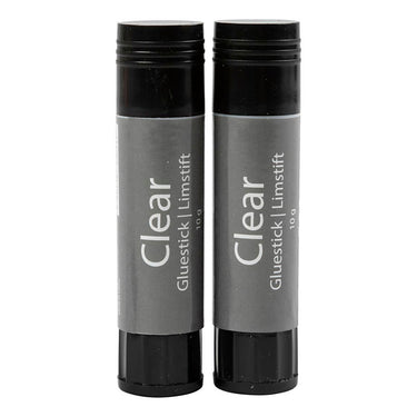 Creativ company https: www.cchobby.nl transparante-lijmstift-rond-10-gr-2-stuk-1-doos