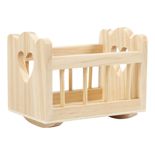 Creativ company houten mini wieg