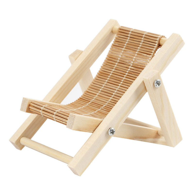 Load image into Gallery viewer, Creativ company houten mini strandstoel
