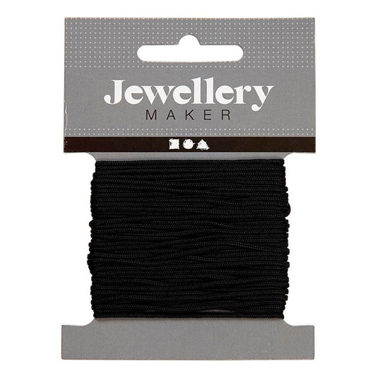 Creativ company https: www.cchobby.nl macrame-koord-dikte-1-mm-zwart-10-m-1-rol