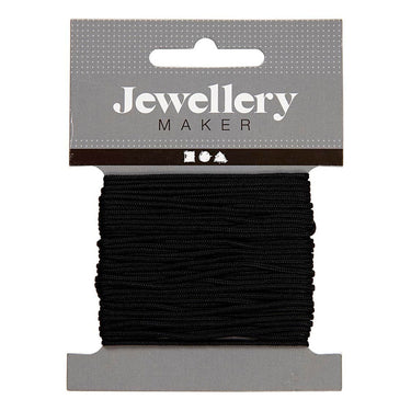 Creativ company https: www.cchobby.nl macrame-koord-dikte-1-mm-zwart-10-m-1-rol