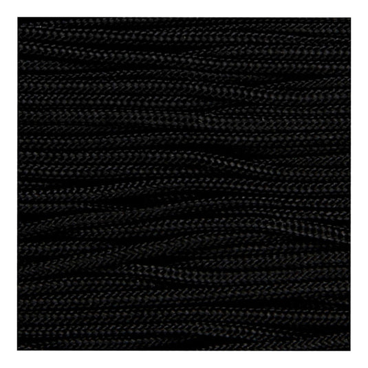 Creativ company https: www.cchobby.nl macrame-koord-dikte-1-mm-zwart-10-m-1-rol