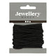 Creativ company macrame koord zwart, 8m