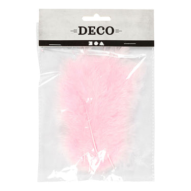 Creativ company dons lichtrood 5-12 cm, 15st.