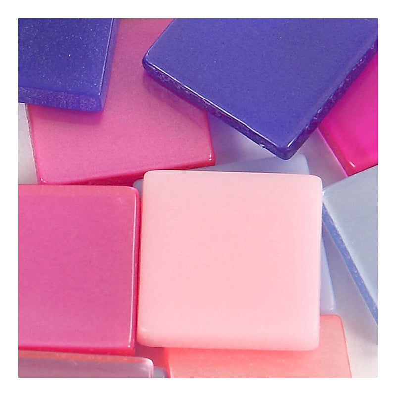Load image into Gallery viewer, Creativ company mini mozaiek paars 10x10mm, 25 gram
