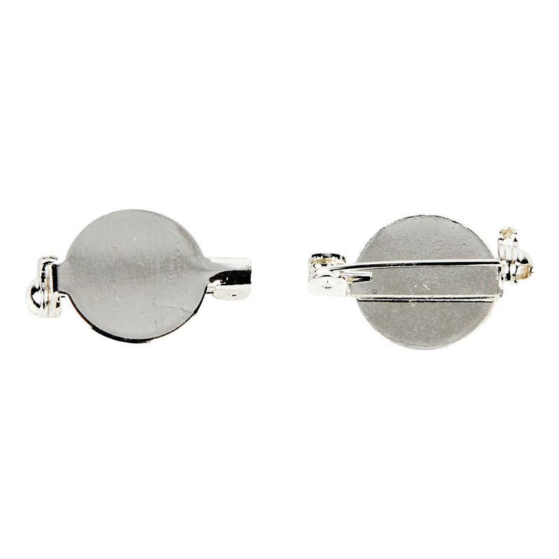 Chargez l'image dans la visionneuse de la galerie, Creativ company creotime broche speld 20 mm zilver 5 stuks
