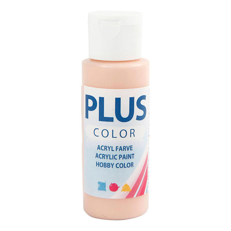 Load image into Gallery viewer, Creativ company plus color acrylverf peach, 60ml
