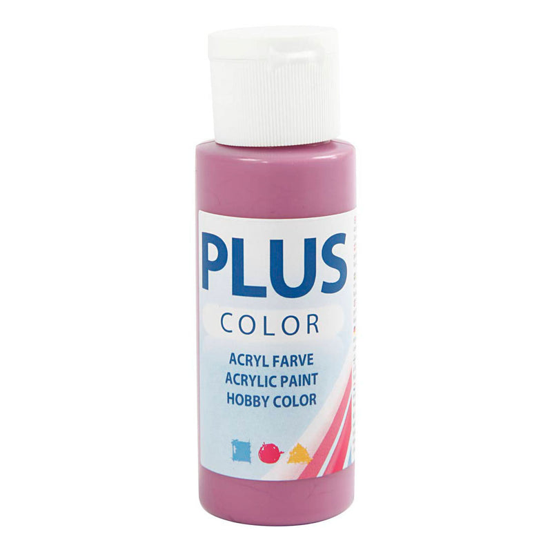 Load image into Gallery viewer, Creativ company plus color acrylverf red plum, 60ml
