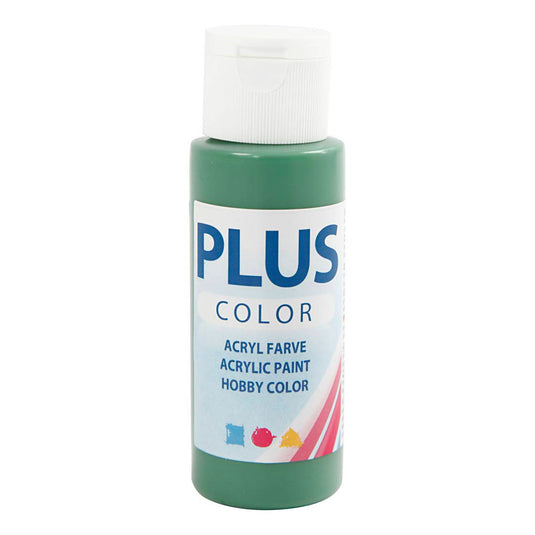 Creativ company plus color acrylverf forrest green, 60ml