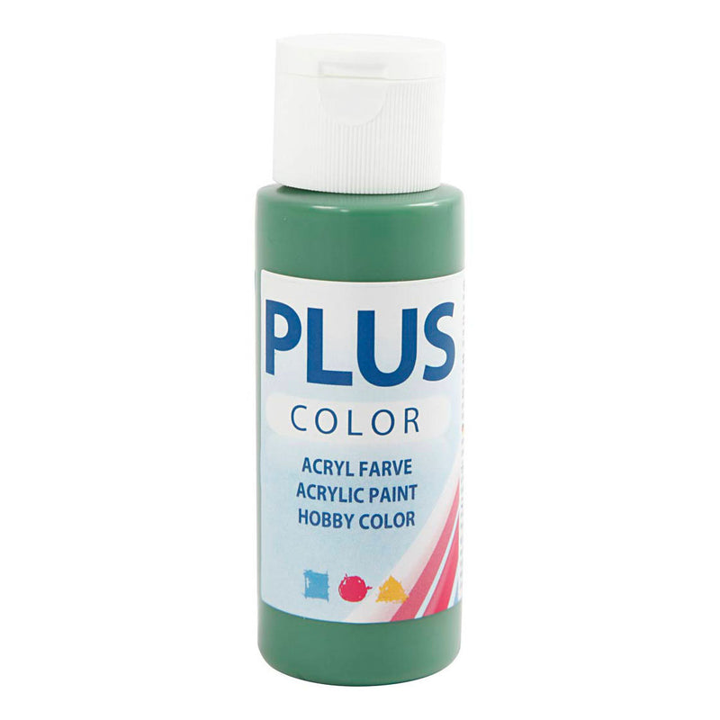 Load image into Gallery viewer, Creativ company plus color acrylverf forrest green, 60ml
