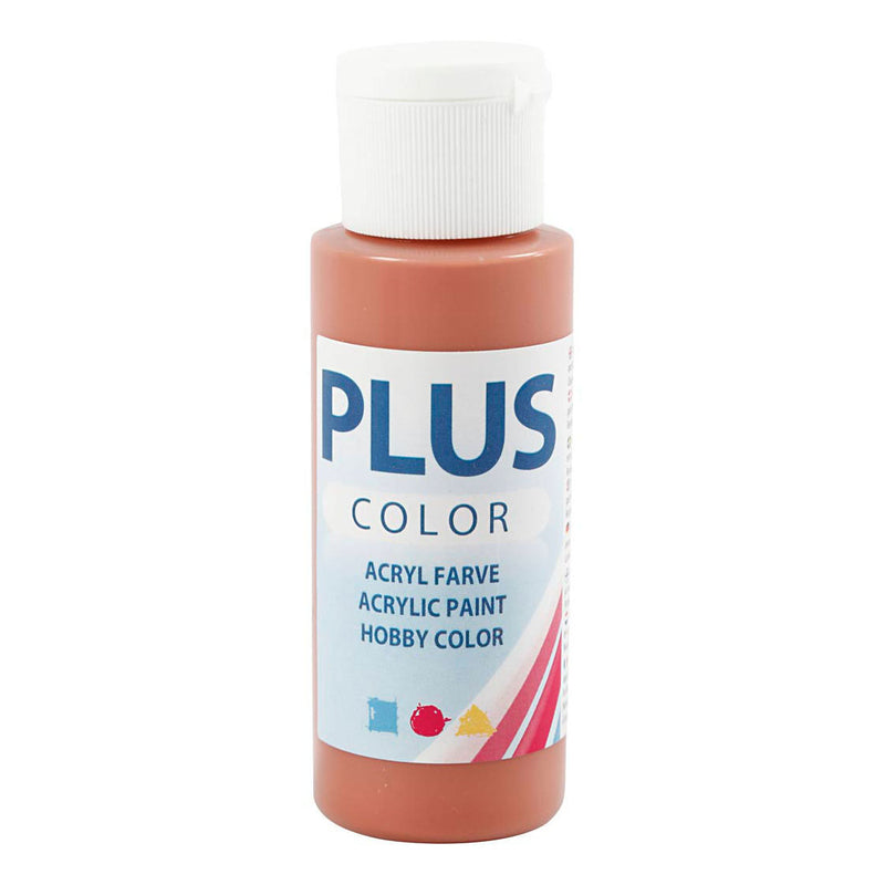 Load image into Gallery viewer, Creativ company plus color acrylverf terracotta, 60ml
