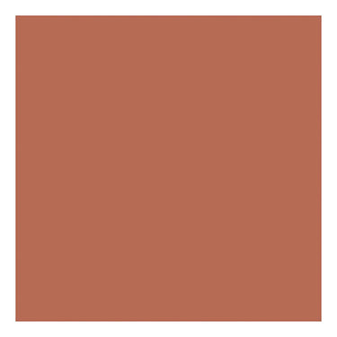 Creativ company plus color acrylverf terracotta, 60ml