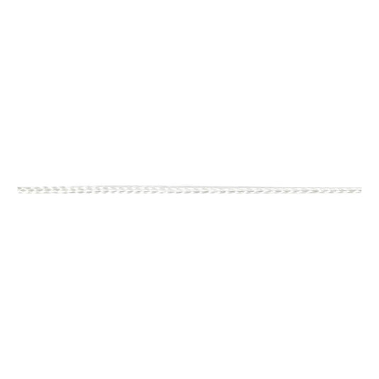 Creativ company polyester koord wit, 50m