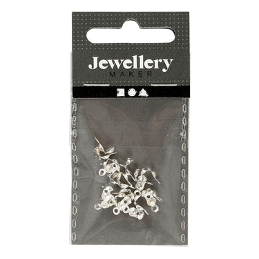 Creativ company https: www.cchobby.nl kalot-l-8-mm-d-3-mm-verzilverd-20-stuk-1-doos