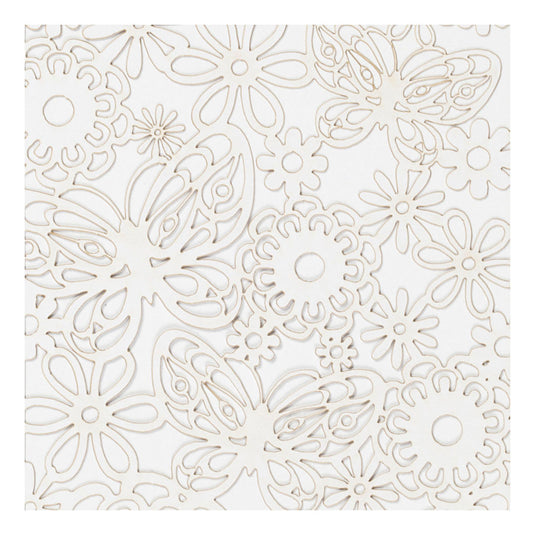 Creativ company patroonkarton, vel 10,5x15 cm, 200 gr, wit, 10 stuk 1 doos