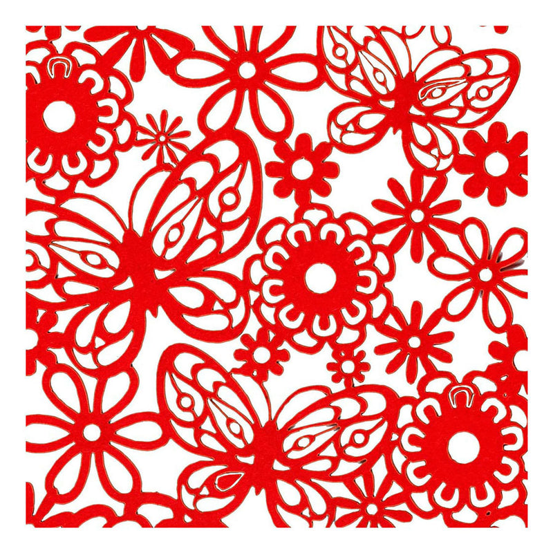 Load image into Gallery viewer, Creativ company patroonkarton, vel 10,5x15 cm, 200 gr, rood, 10 stuk 1 doos
