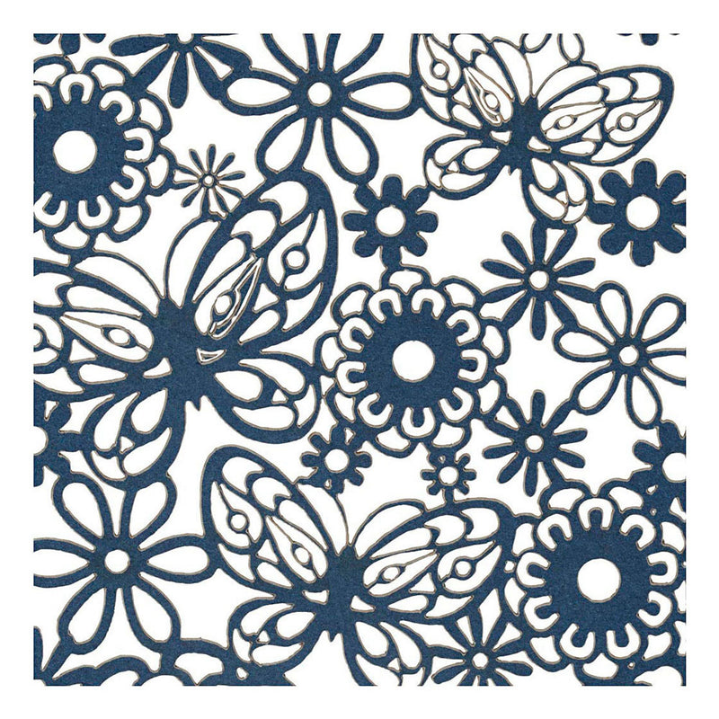 Load image into Gallery viewer, Creativ company patroonkarton blauw, 10st.
