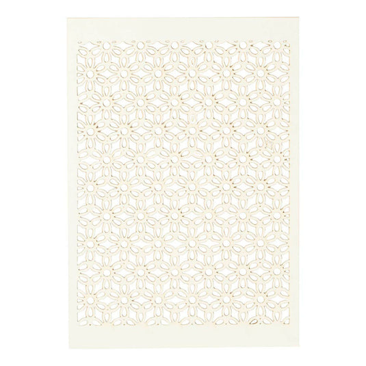 Creativ company patroonkarton, vel 10,5x15 cm, 200 gr, off-white, 10 stuk 1 doos