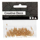 Creativ company kralen goud, 150st.