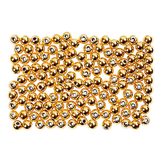 Creativ company kralen goud, 150st.