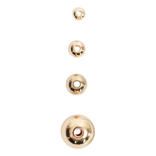 Creativ company kralen goud, 150st.