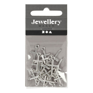 Creativ company hanger verzilverd, 20st.