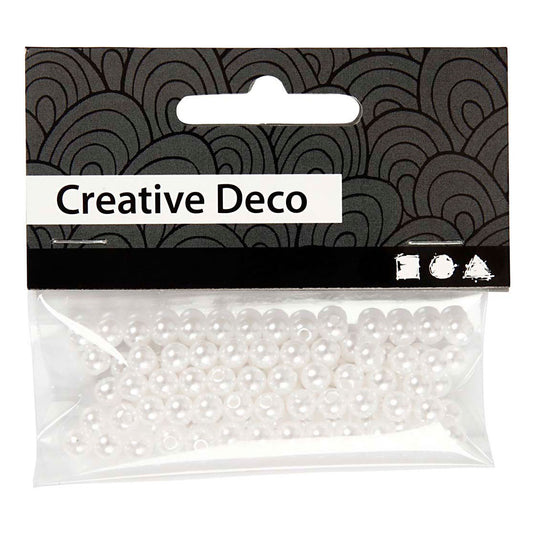 Creativ company https: www.cchobby.nl waskralen-d-5-mm-gatgrootte-0-7-mm-parelmoer-100-stuk-1-doos
