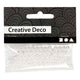 Creativ company https: www.cchobby.nl waskralen-d-5-mm-gatgrootte-0-7-mm-parelmoer-100-stuk-1-doos