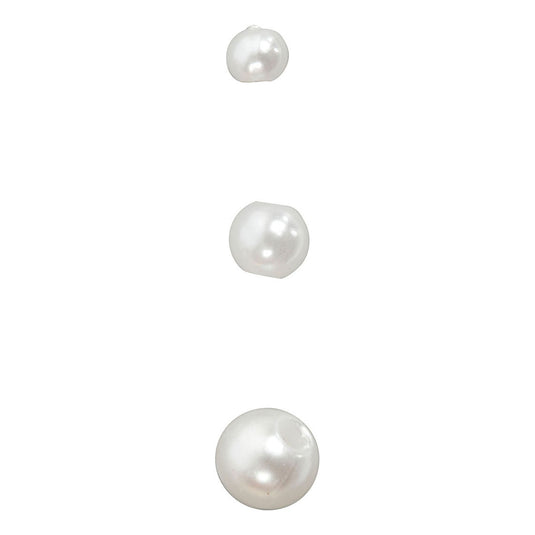 Creativ company http: www.cchobby.nl waskralen-d-5-mm-gatgrootte-0-7-mm-parelmoer-100-stuk-1-doos