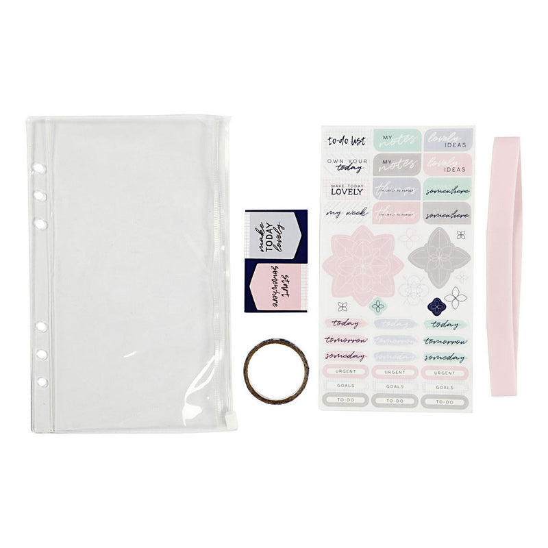 Load image into Gallery viewer, Creativ company plastic etui met accessoires

