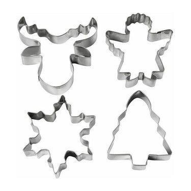 Creativ company https: www.cchobby.nl uitsteekvormen-kerstboom-engel-rendier-sneeuwvlok-h-8-cm-4-stuk-1-doos