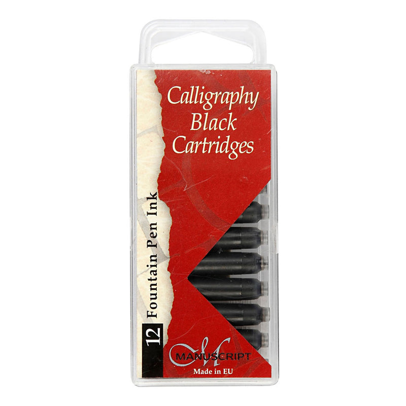 ギャラリービューアに画像をロードする, Creativ company kalligrafie vullingen zwart, 12st.
