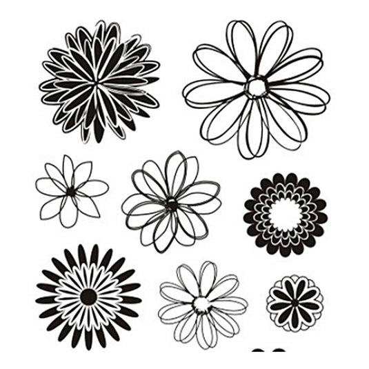 Creativ company http: www.cchobby.nl silicone-stempels-bloemen-vel-11x15-5-cm-1-vel