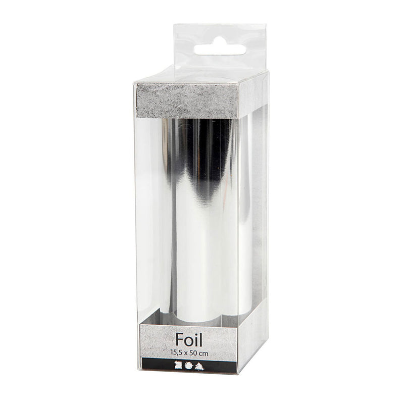 ギャラリービューアに画像をロードする, Creativ company deco folie zilver, 50cm
