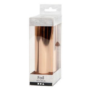 Creativ company deco folie roze goud, 50cm