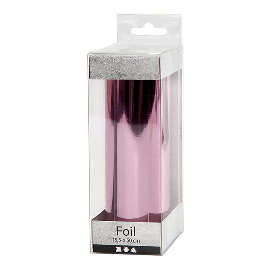 Creativ company deco folie roze , 50cm
