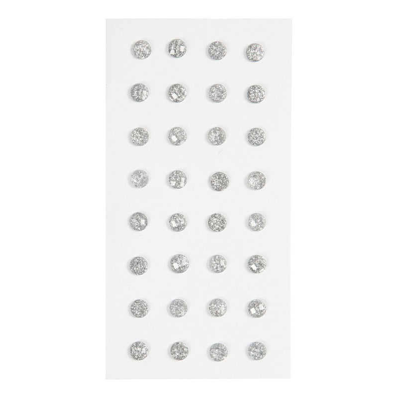 Load image into Gallery viewer, Creativ company strasstenen zilver, 32st.

