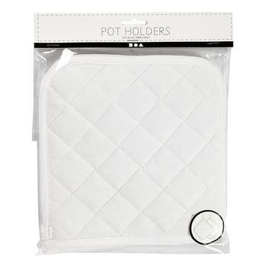 Creativ company https: www.cchobby.nl pannenlappen-afm-20x20-cm-145-gr-wit-1-paar