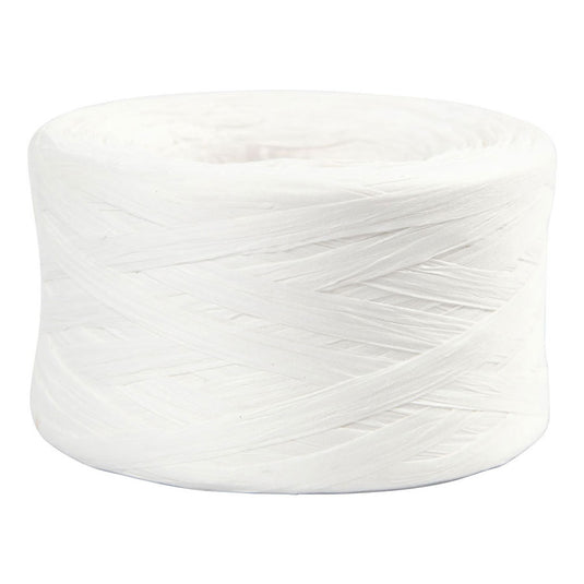 Creativ company https: www.cchobby.nl papier-raffia-garen-b-7-8-mm-wit-100-m-1-rol
