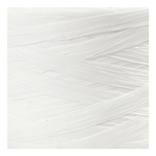 Creativ company https: www.cchobby.nl papier-raffia-garen-b-7-8-mm-wit-100-m-1-rol