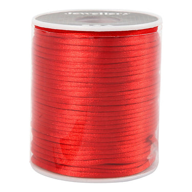 Creativ company https: www.cchobby.nl satijnkoord-dikte-2-mm-rood-50-m-1-rol