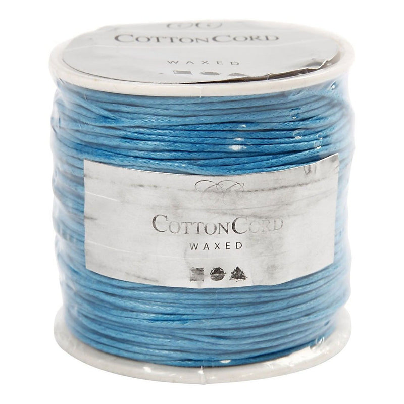 Load image into Gallery viewer, Creativ company katoenkoord turquoise, 40m
