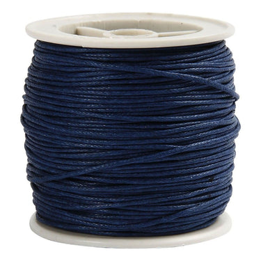 Creativ company https: www.cchobby.nl katoenkoord-dikte-1-mm-gevernist-blauw-40-m-1-rol