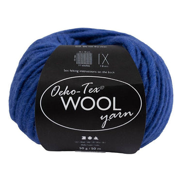 Creativ company wolgaren blauw, 50m