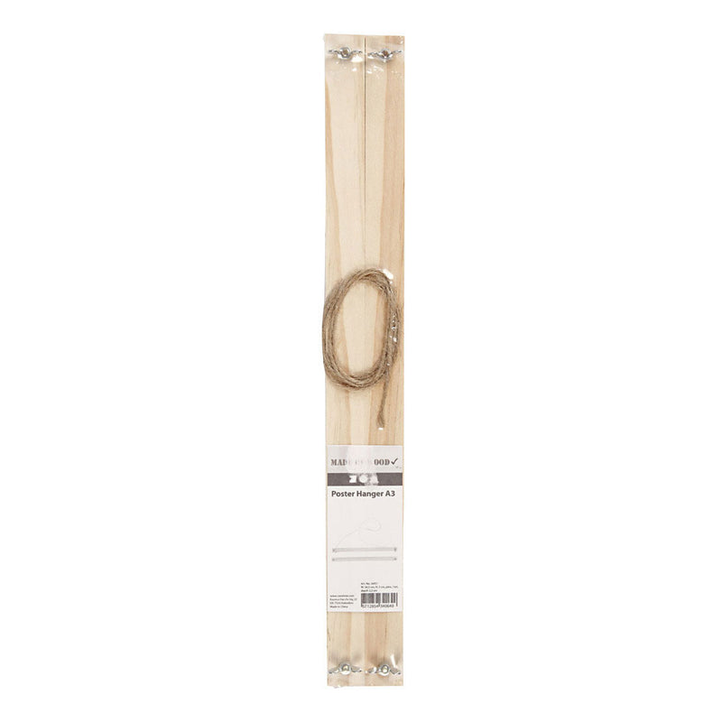 Load image into Gallery viewer, Creativ company houten poster hanger set
