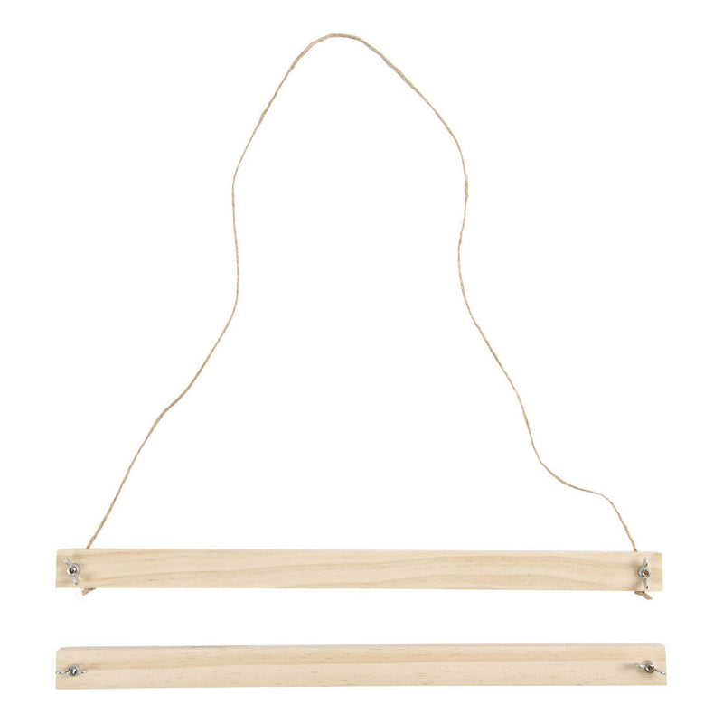 ギャラリービューアに画像をロードする, Creativ company houten poster hanger set
