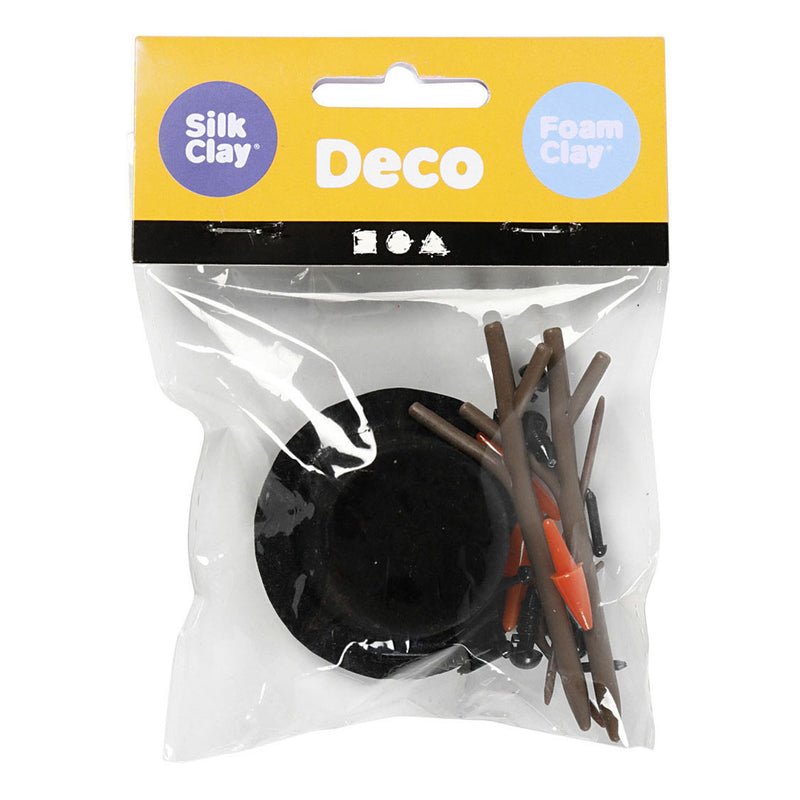 Load image into Gallery viewer, Creativ company hoeden, neuzen en takken voor klei accessoires set
